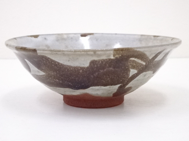 京焼　釉彩平茶碗